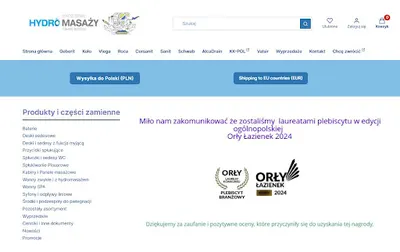 serwisgeberit.pl - Sklep internetowy firmy Montaż i Serwis Hydromasaży Tomasz Borzym